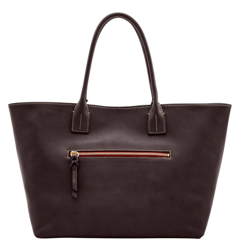 Dooney & Bourke Florentine Medium Russel Bag - Brown Tmoro - Picture 4 of 4